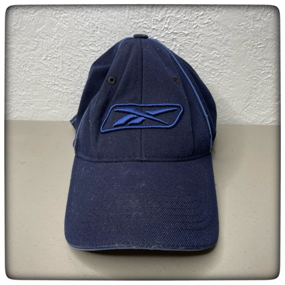 Blue Reebok One Fit Ball Cap - Picture 1 of 6